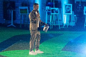 Runway For The Association Debout En Bouts At Roland-Garros