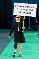 Runway For The Association Debout En Bouts At Roland-Garros