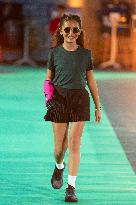 Runway For The Association Debout En Bouts At Roland-Garros