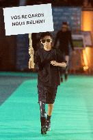 Runway For The Association Debout En Bouts At Roland-Garros