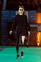 Runway For The Association Debout En Bouts At Roland-Garros