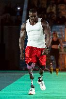 Runway For The Association Debout En Bouts At Roland-Garros