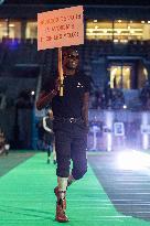 Runway For The Association Debout En Bouts At Roland-Garros