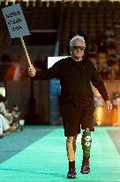 Runway For The Association Debout En Bouts At Roland-Garros