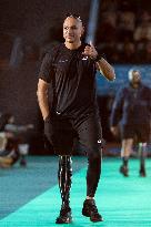 Runway For The Association Debout En Bouts At Roland-Garros