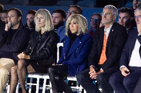 Runway For The Association Debout En Bouts At Roland-Garros