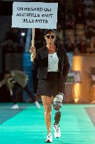 Runway For The Association Debout En Bouts At Roland-Garros