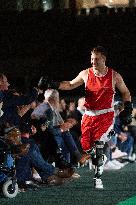 Runway For The Association Debout En Bouts At Roland-Garros