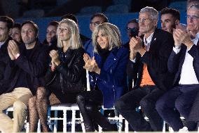 Runway For The Association Debout En Bouts At Roland-Garros