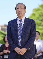 Nobel Prize in chemistry winner Kitagawa