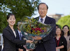 Nobel Prize in chemistry winner Kitagawa