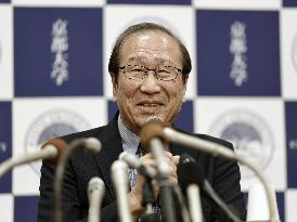 Nobel Prize in chemistry winner Kitagawa