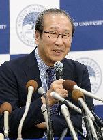 Nobel Prize in chemistry winner Kitagawa