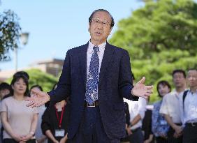 Nobel Prize in chemistry winner Kitagawa