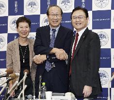 Nobel Prize in chemistry winner Kitagawa