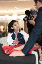 Runway For The Association Debout En Bouts At Roland-Garros