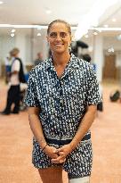 Runway For The Association Debout En Bouts At Roland-Garros