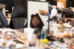 Runway For The Association Debout En Bouts At Roland-Garros