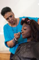 Runway For The Association Debout En Bouts At Roland-Garros