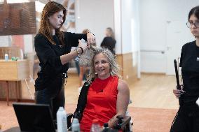 Runway For The Association Debout En Bouts At Roland-Garros