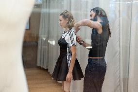 Runway For The Association Debout En Bouts At Roland-Garros