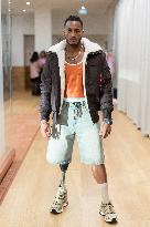 Runway For The Association Debout En Bouts At Roland-Garros