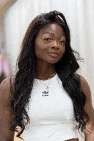 Runway For The Association Debout En Bouts At Roland-Garros