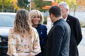 Runway For The Association Debout En Bouts At Roland-Garros