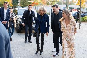 Runway For The Association Debout En Bouts At Roland-Garros