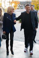 Runway For The Association Debout En Bouts At Roland-Garros