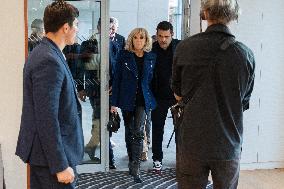 Runway For The Association Debout En Bouts At Roland-Garros