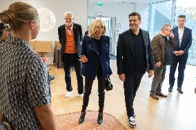 Runway For The Association Debout En Bouts At Roland-Garros