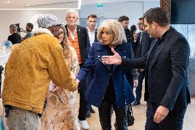 Runway For The Association Debout En Bouts At Roland-Garros