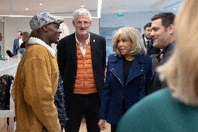 Runway For The Association Debout En Bouts At Roland-Garros