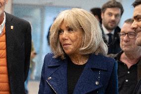 Runway For The Association Debout En Bouts At Roland-Garros