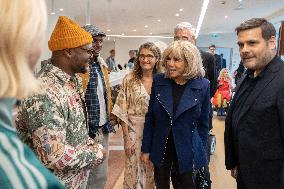 Runway For The Association Debout En Bouts At Roland-Garros