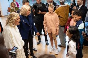 Runway For The Association Debout En Bouts At Roland-Garros