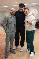 Runway For The Association Debout En Bouts At Roland-Garros