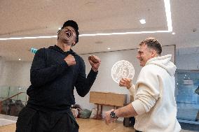Runway For The Association Debout En Bouts At Roland-Garros