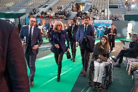 Runway For The Association Debout En Bouts At Roland-Garros