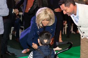 Runway For The Association Debout En Bouts At Roland-Garros