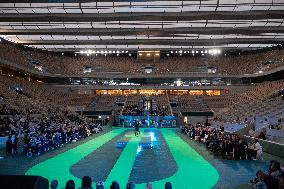 Runway For The Association Debout En Bouts At Roland-Garros