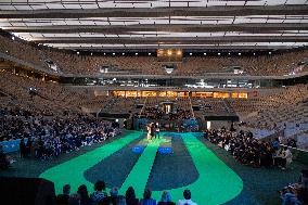 Runway For The Association Debout En Bouts At Roland-Garros