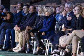 Runway For The Association Debout En Bouts At Roland-Garros