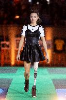 Runway For The Association Debout En Bouts At Roland-Garros