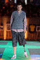 Runway For The Association Debout En Bouts At Roland-Garros