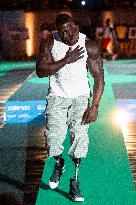 Runway For The Association Debout En Bouts At Roland-Garros