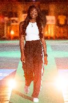 Runway For The Association Debout En Bouts At Roland-Garros