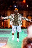 Runway For The Association Debout En Bouts At Roland-Garros