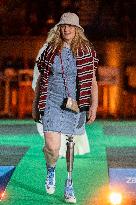 Runway For The Association Debout En Bouts At Roland-Garros